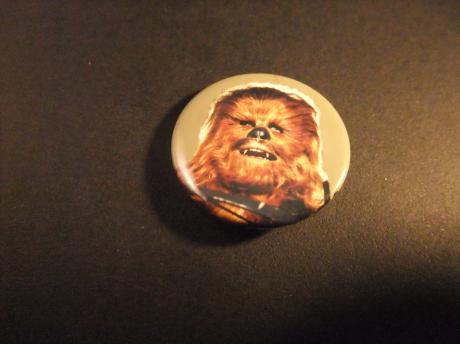 Chewbacca ( Starwars )Star Warssaga, Wookiee copiloot van de Millennium Falcon, het schip van Han Solo